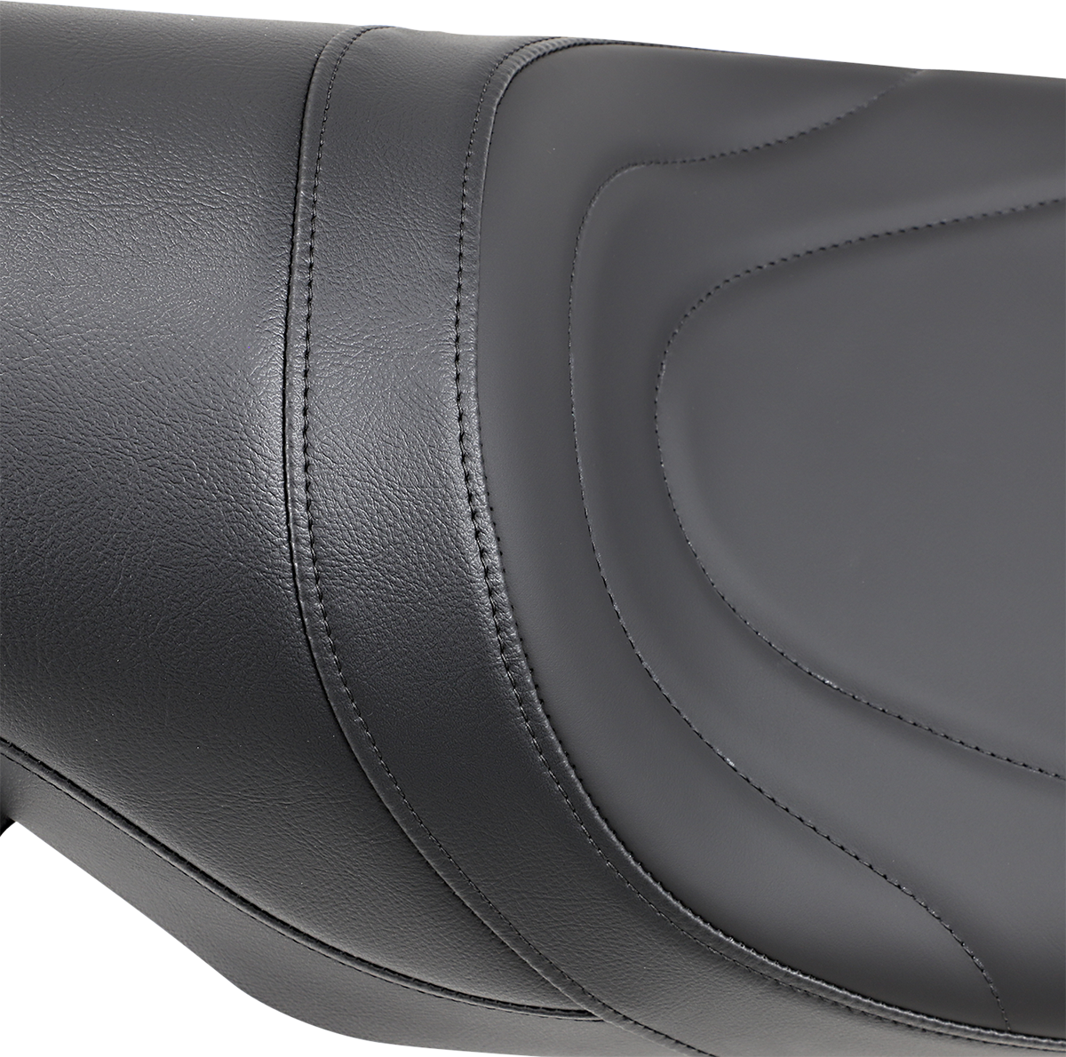 Drag specialties seats Predator Seat - Mild Stitch - FLHR/FLHX '99-'07 Harley Davidson