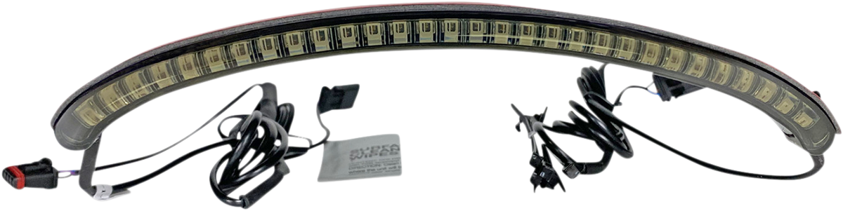 Custom Dynamics LED Taillight With Integrated Turn Signals For Harley FXFB/S 2018-2023