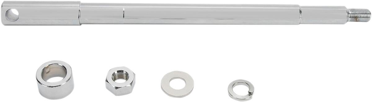 Drag specialties Axle Kit - Front - Chrome - '84-'99 Harley-Davidson Harley Davidson