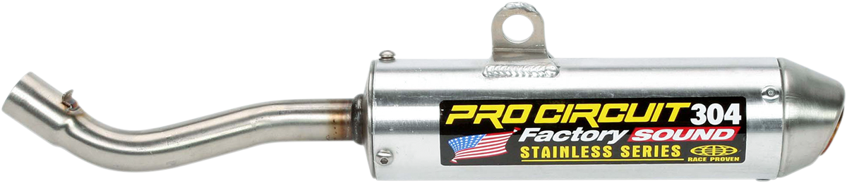Pro Circuit 304 Silencer Yamaha YZ125 / YZ125X 2002-2022