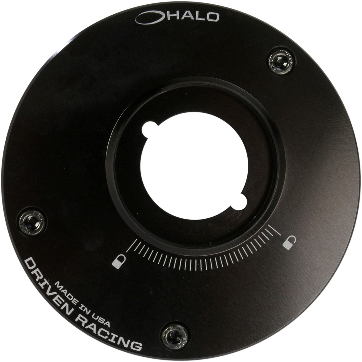 DRIVEN RACING Halo Fuel Cap Base