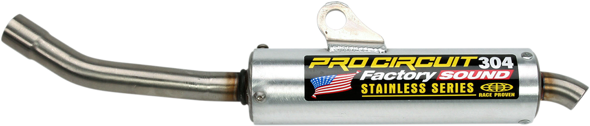 Pro Circuit 304 Silencer Honda CR125R 1989-1990