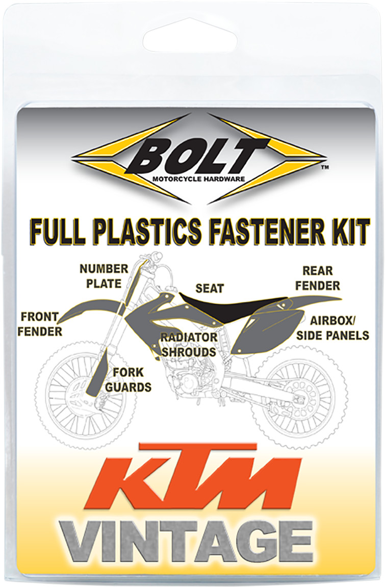 BOLT Full Body Work Fastener Kit