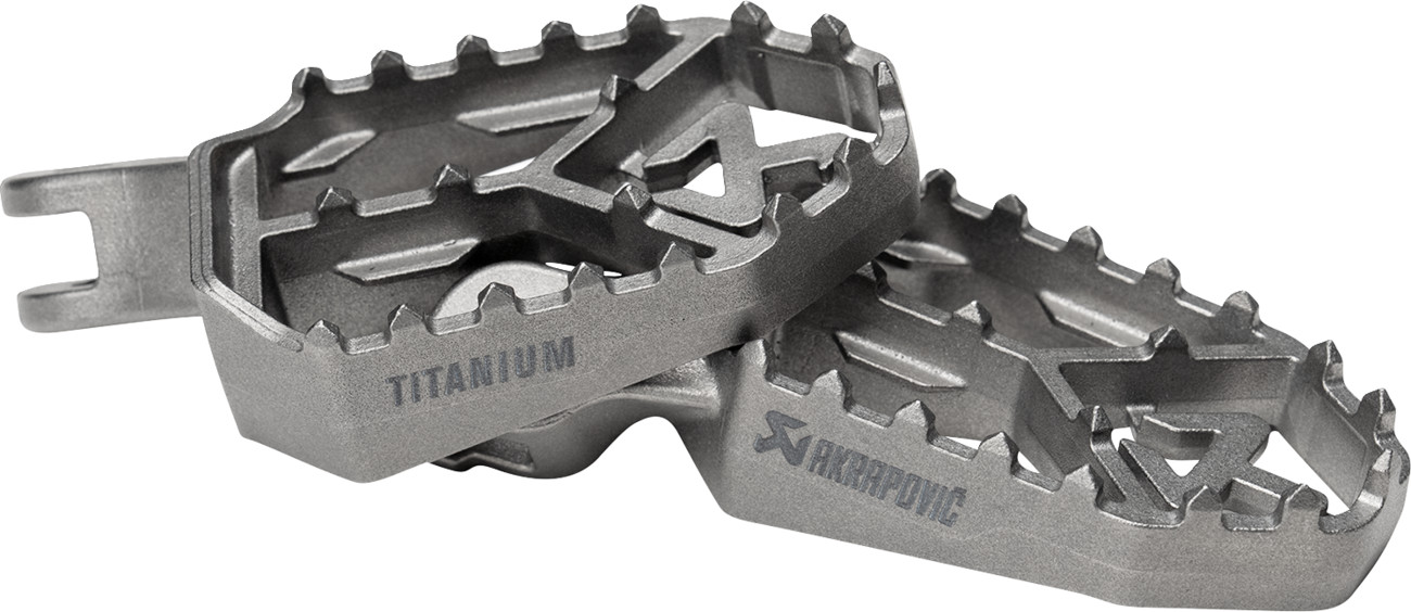 Akrapovic Adventure Footpegs