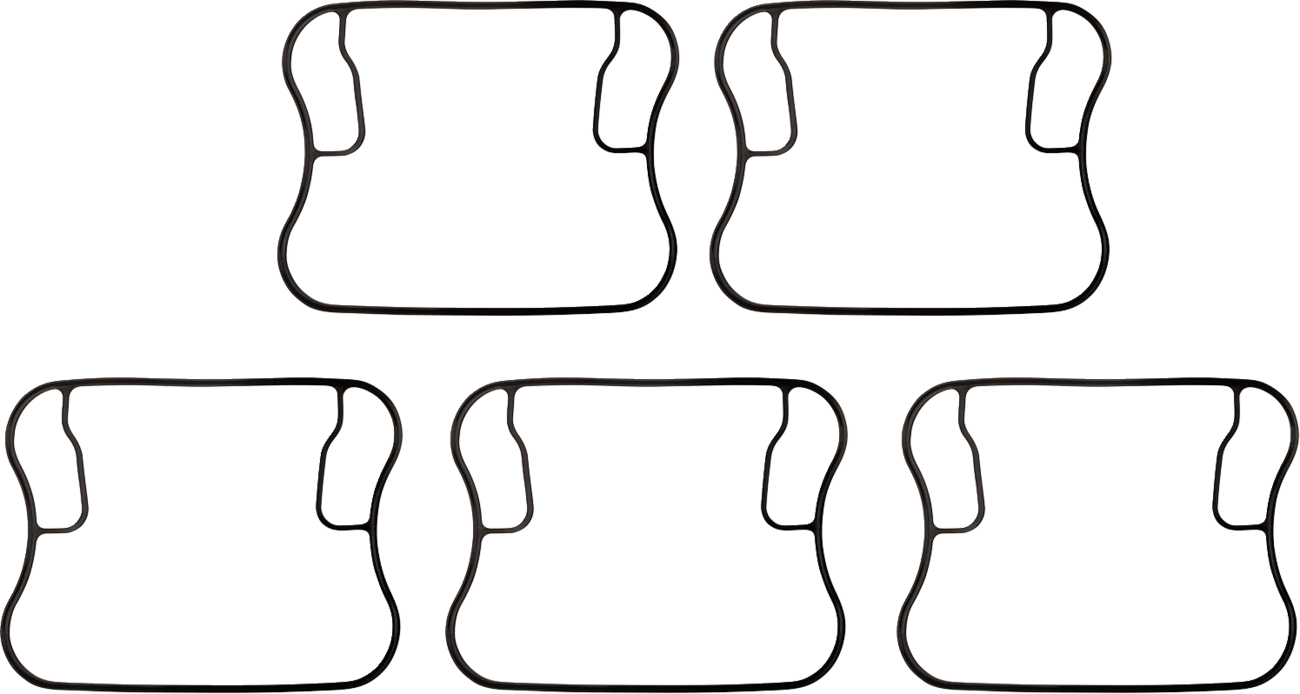 JAMES GASKET Replacement Rocker Box Cover Gaskets