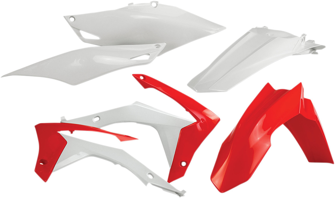 Acerbis Standard Plastic Kit Honda CRF250R 2014-2017 / CRF450R 2013-2016