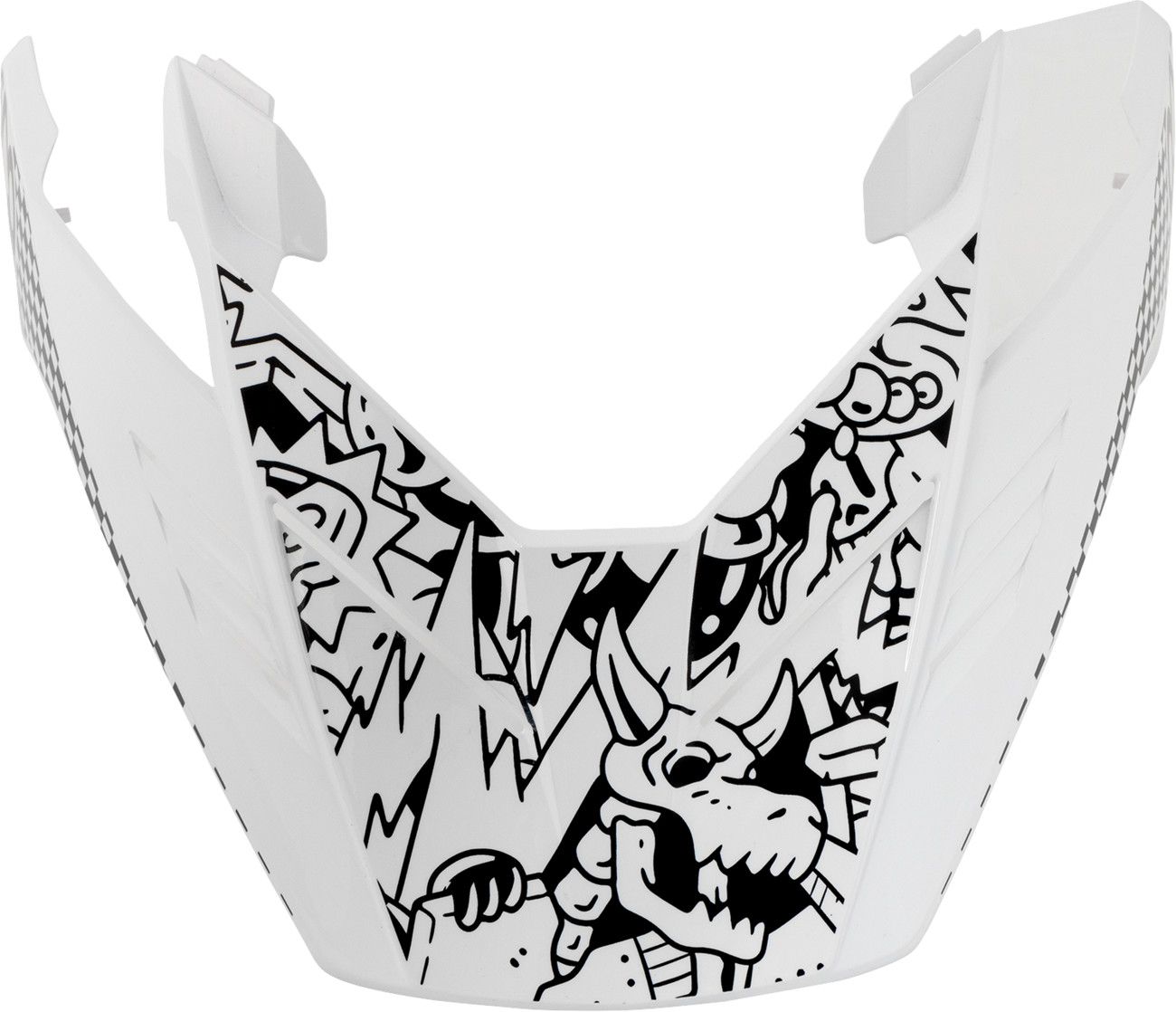 ICON Elsinore™ Helmet Peak — Doodle 3