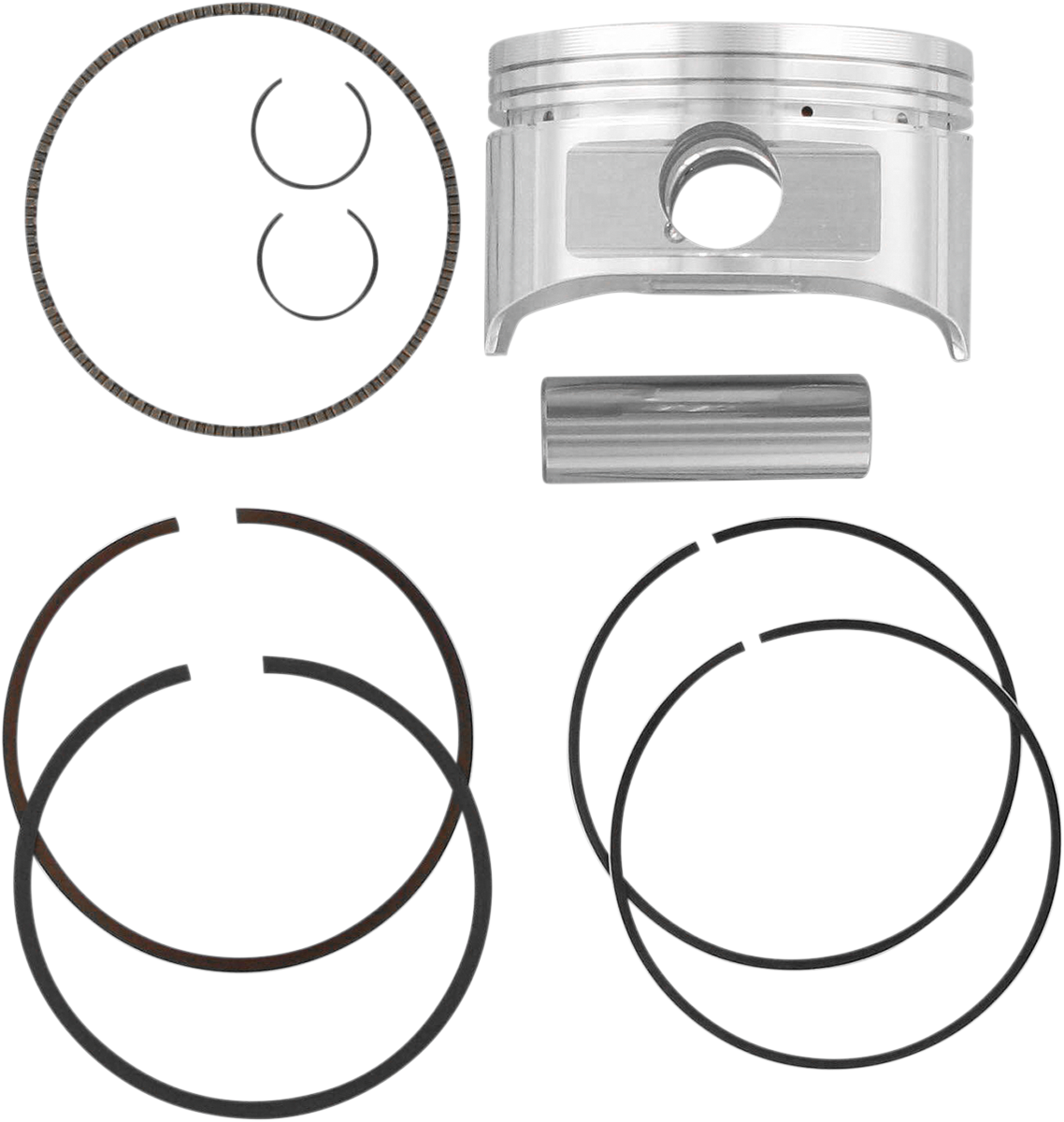 Piston Kit Forged Series for 4-Stroke