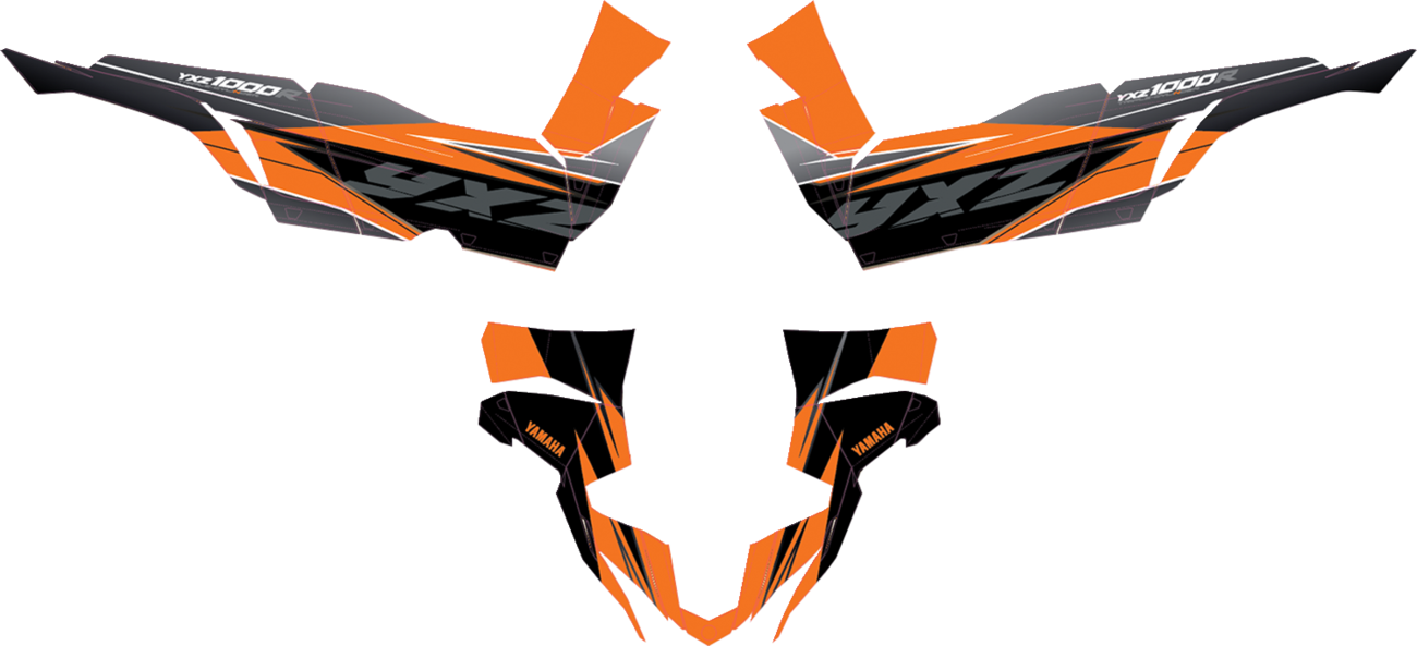 Complete UTV Graphics Kit