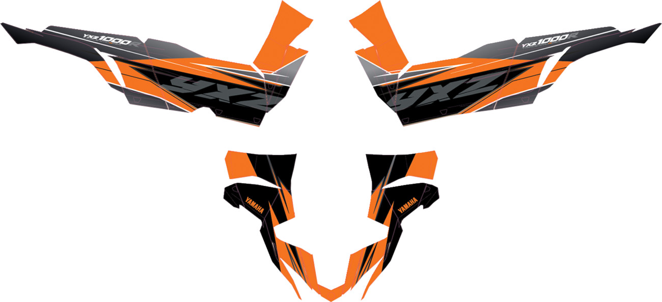 Complete UTV Graphics Kit