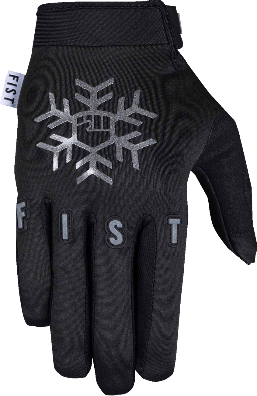 Fist handwear Snowflake Frosty Cold Weather Gloves