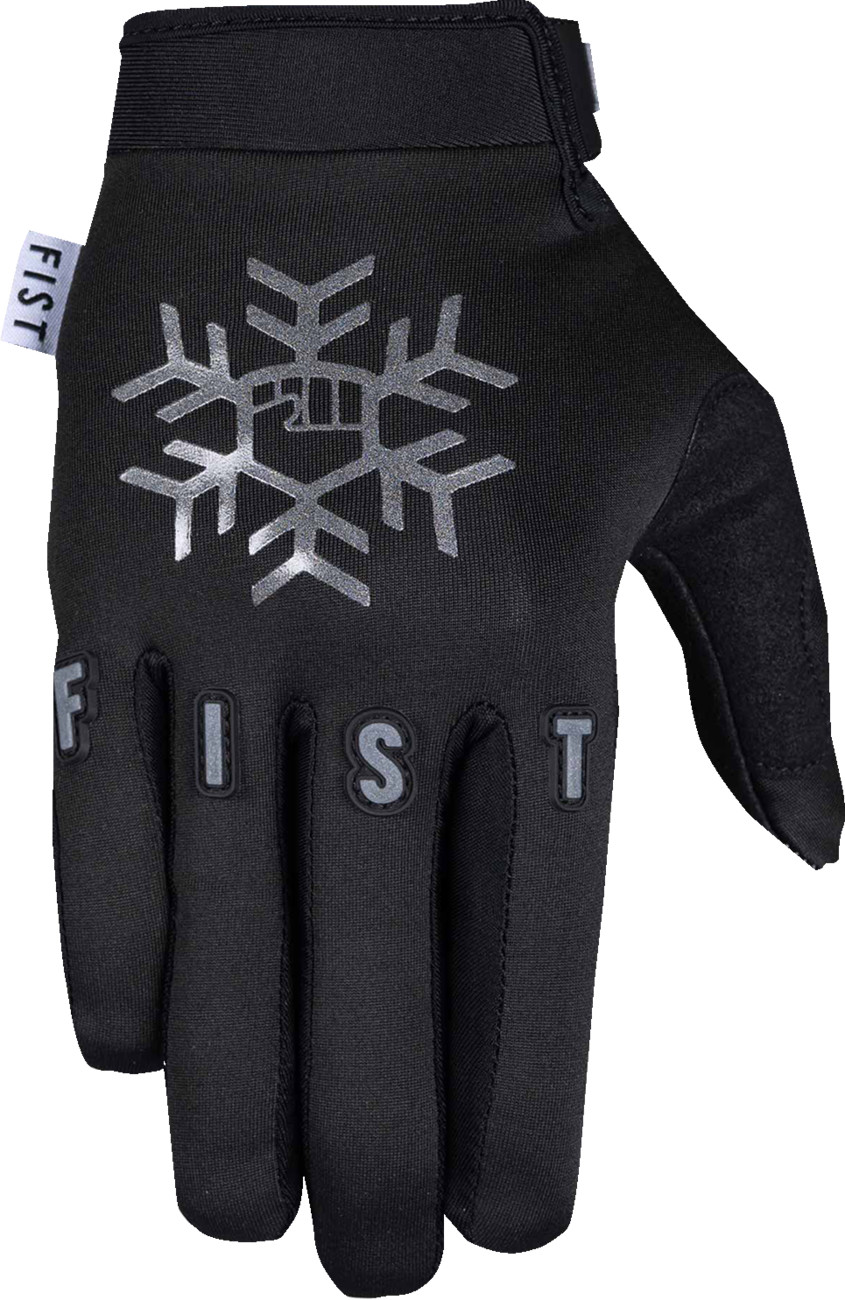 Fist Handwear Snowflake Frosty Cold Gloves