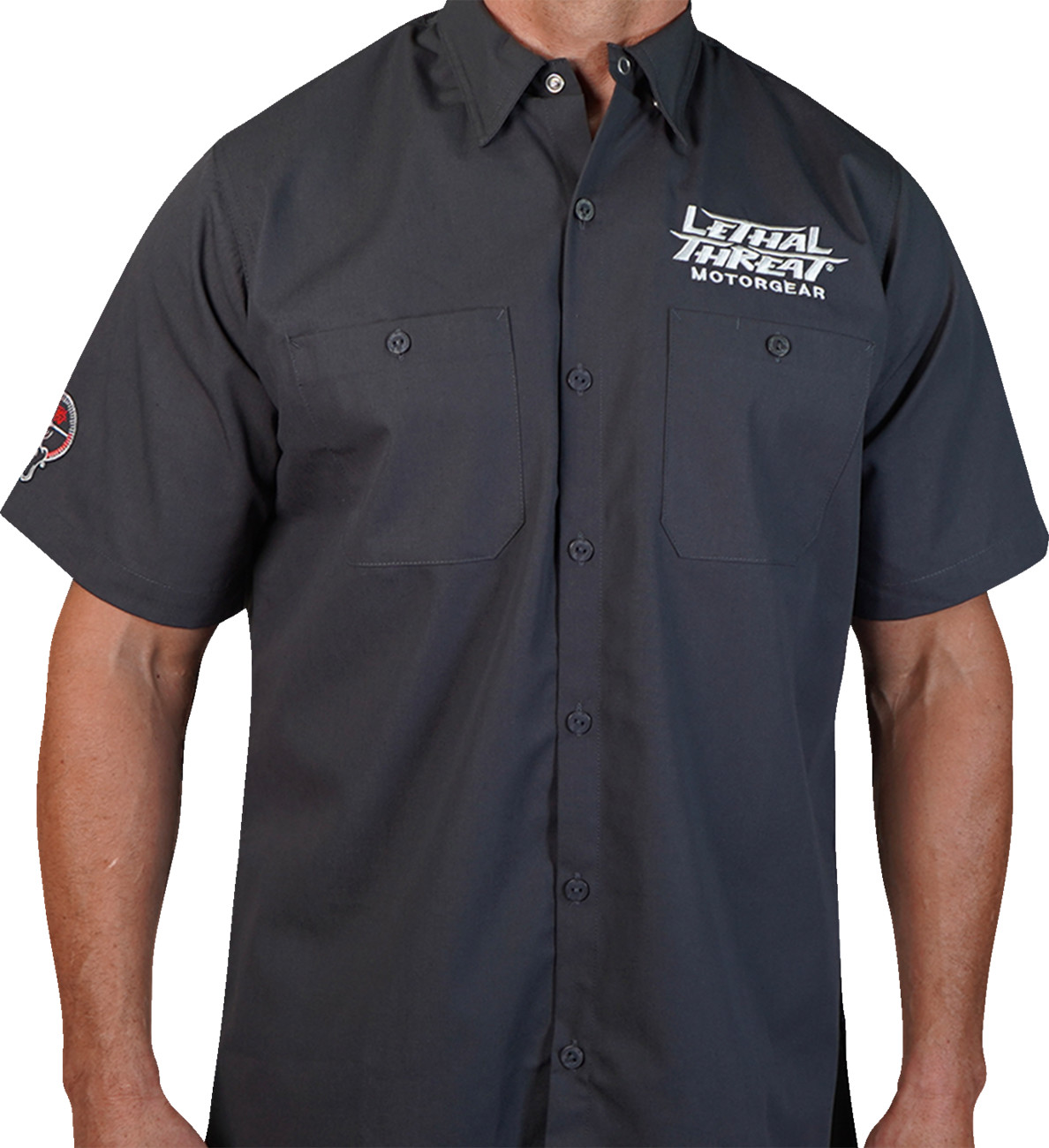 LETHAL THREAT Fabrication Monster Shop Shirt