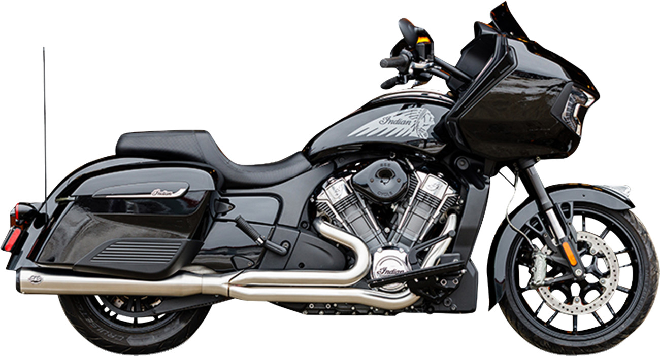 S&S CYCLE 2-into-1 Qualifier Exhaust System
