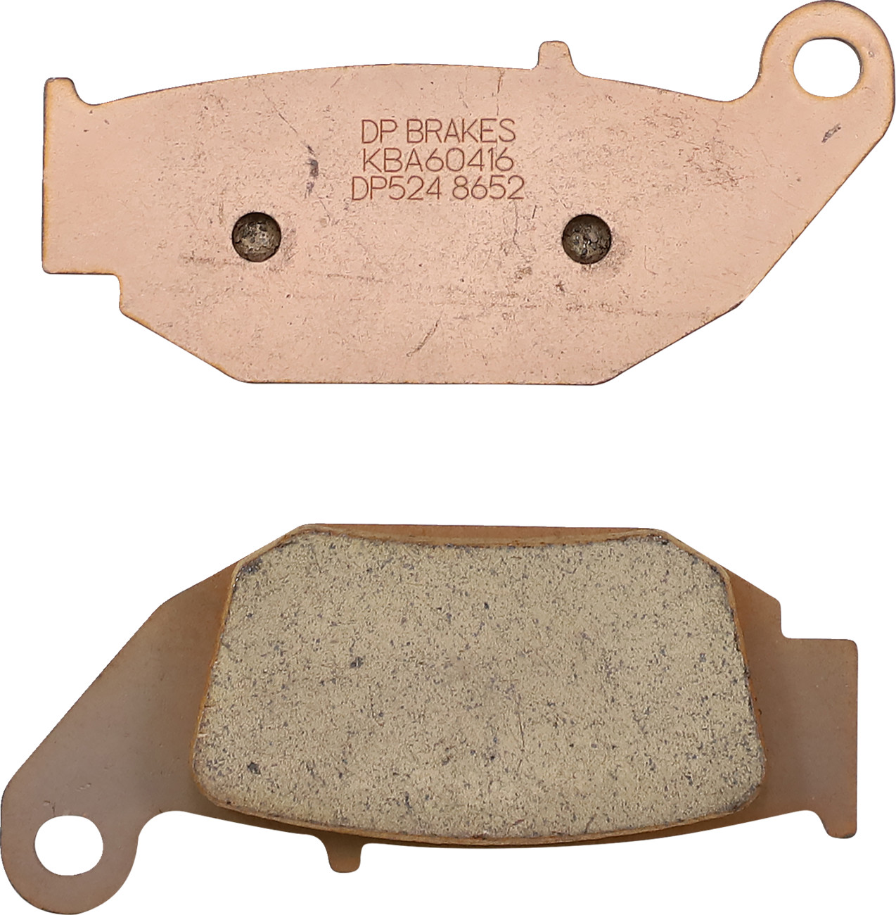 DP BRAKES Standard DP Sintered Brake Pads