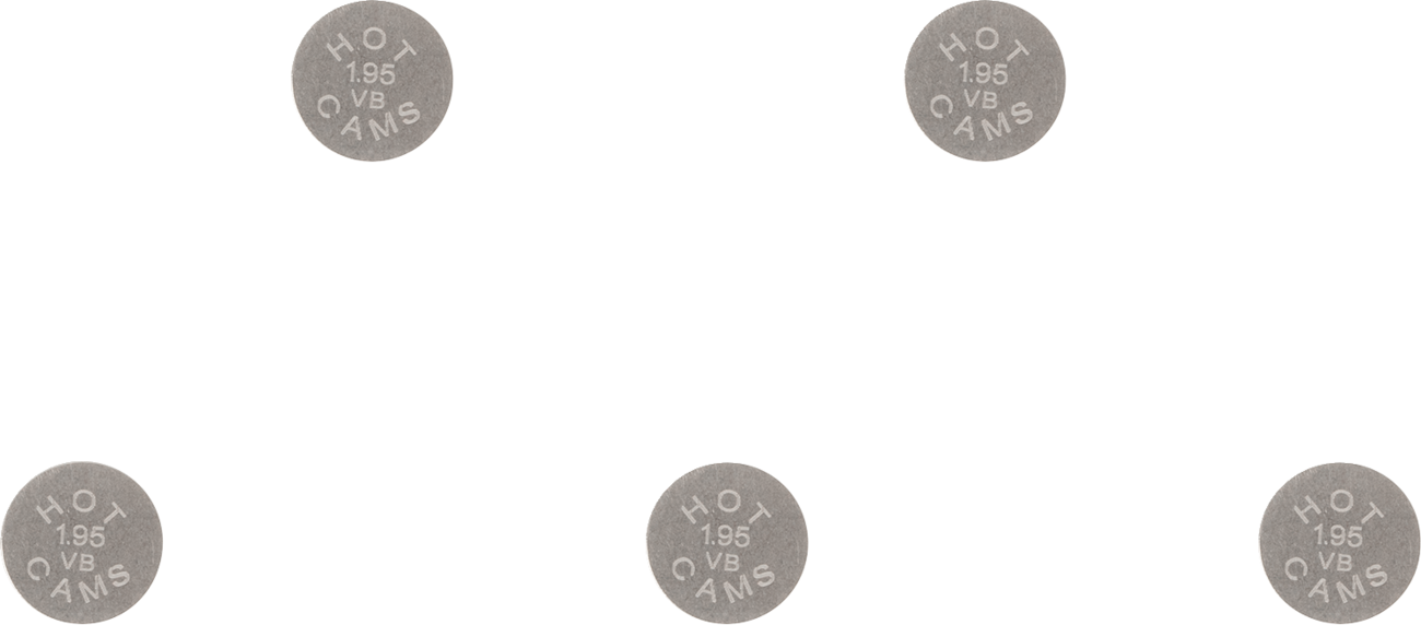 Replacement Valve Shims