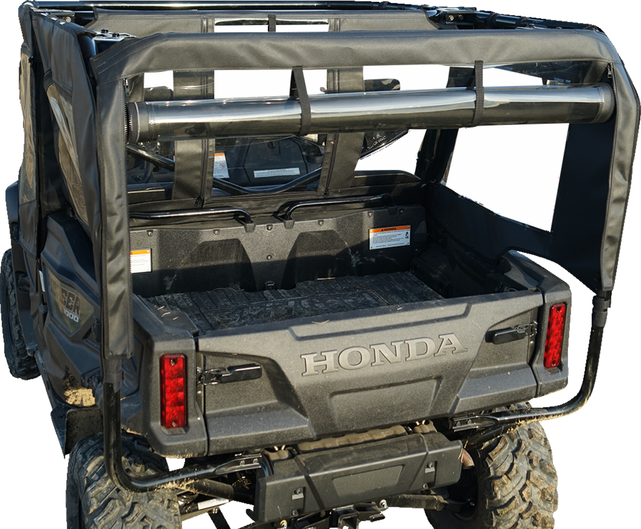 Seizmik Soft Middle And Soft Rear Door Kit Honda Pioneer 1000-5 2016-2024