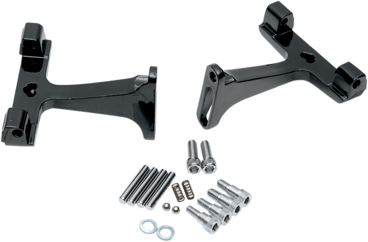 Drag Specialties Passenger Floorboard Mounts For Harley Touring 1993-2026