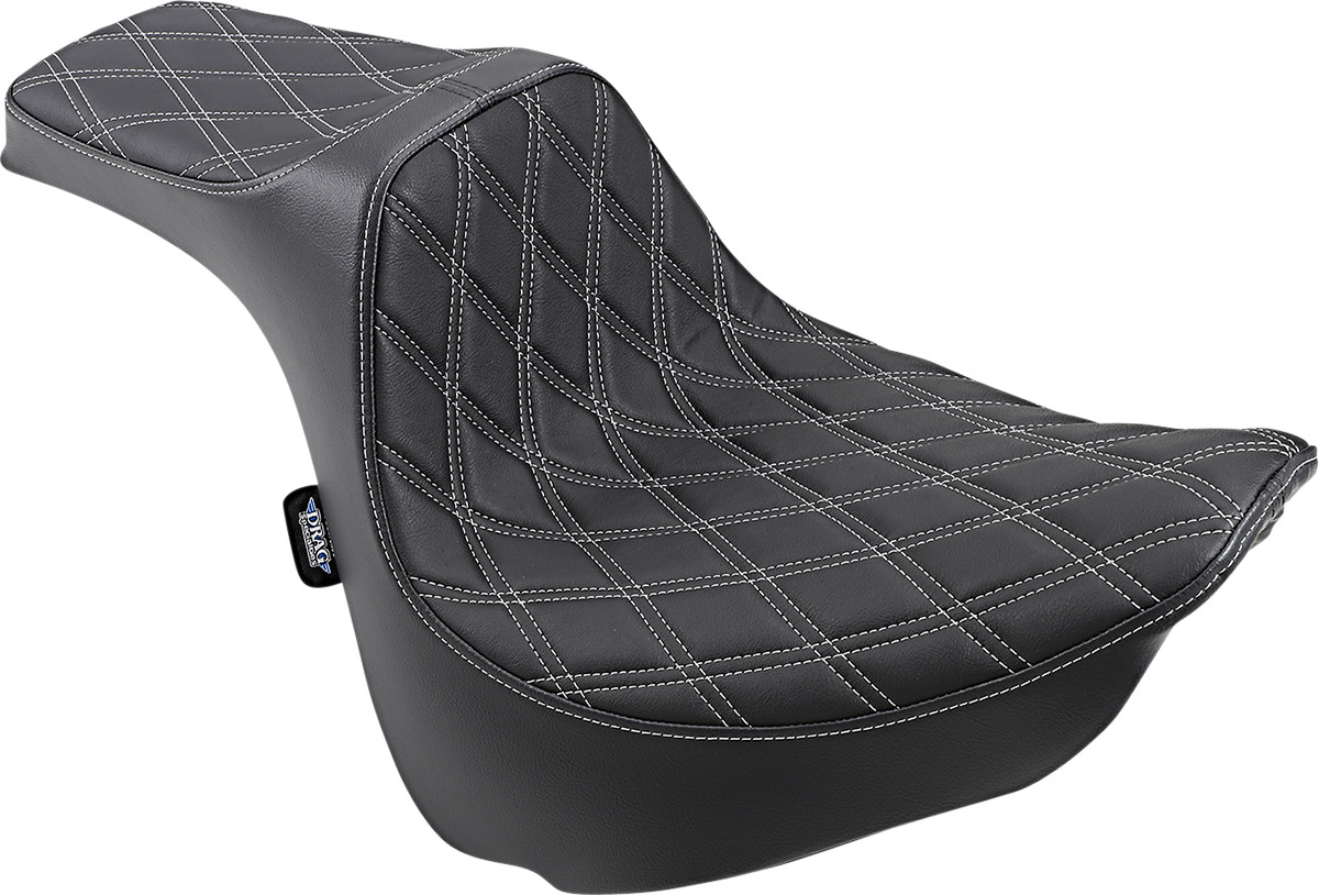 Drag Specialties Predator III Seat For Harley Softail FXFB/S 2018-2022