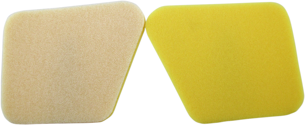 No toil Foam Air Filter 1995-1998 Kawasaki KEF300 Lakota Utility / 1987-2003 Kawasaki KSF250 Mojave / 2004-2004 Kawasaki KSF 250 Mojave