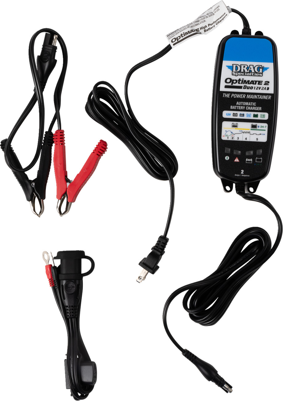 TECMATE OptiMate™ 2 Duo Charger
