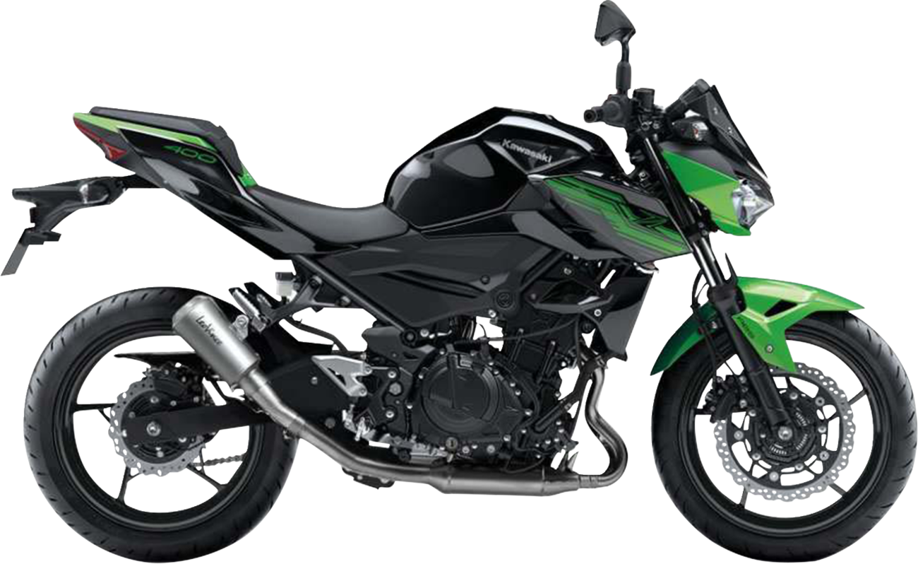 LeoVince LV-10 Slip-On Exhaust Kawasaki Ninja 400 / Z400 2018-2023