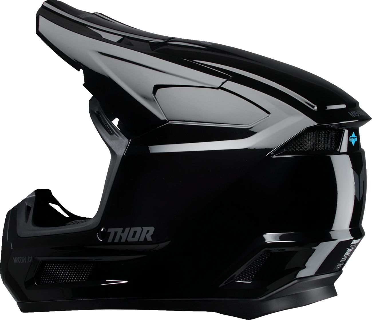 THOR Youth Fleet Blackout Helmet