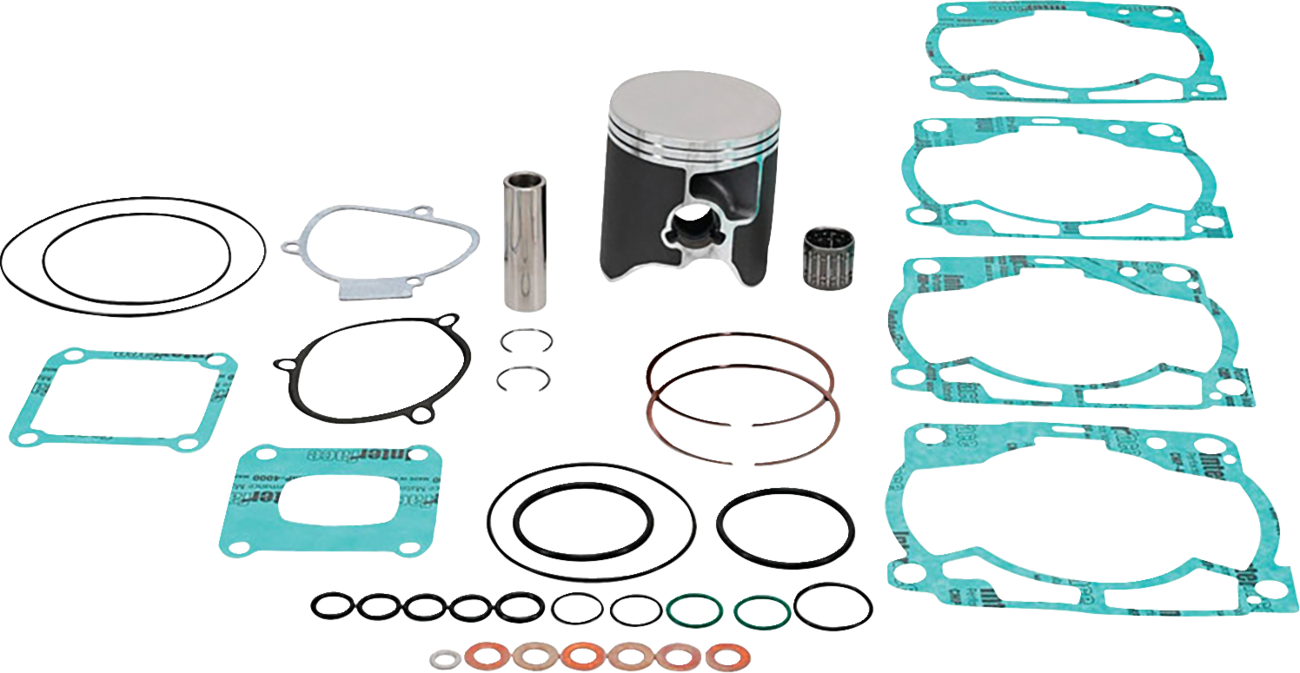 VERTEX Top End Piston Kit Cast Replica for 2-Stroke