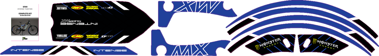 D'COR VISUALS Graphics Kit for Tazer MX