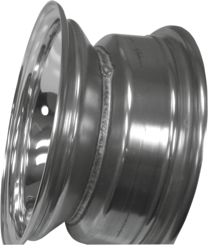 AMS [0232-0110] Standard-Lip Spun Aluminum Wheel 10x8 - 3+5 Offset - 4/115 Polis...cont'd | Wheel Spun 10X8 4/115 3+5