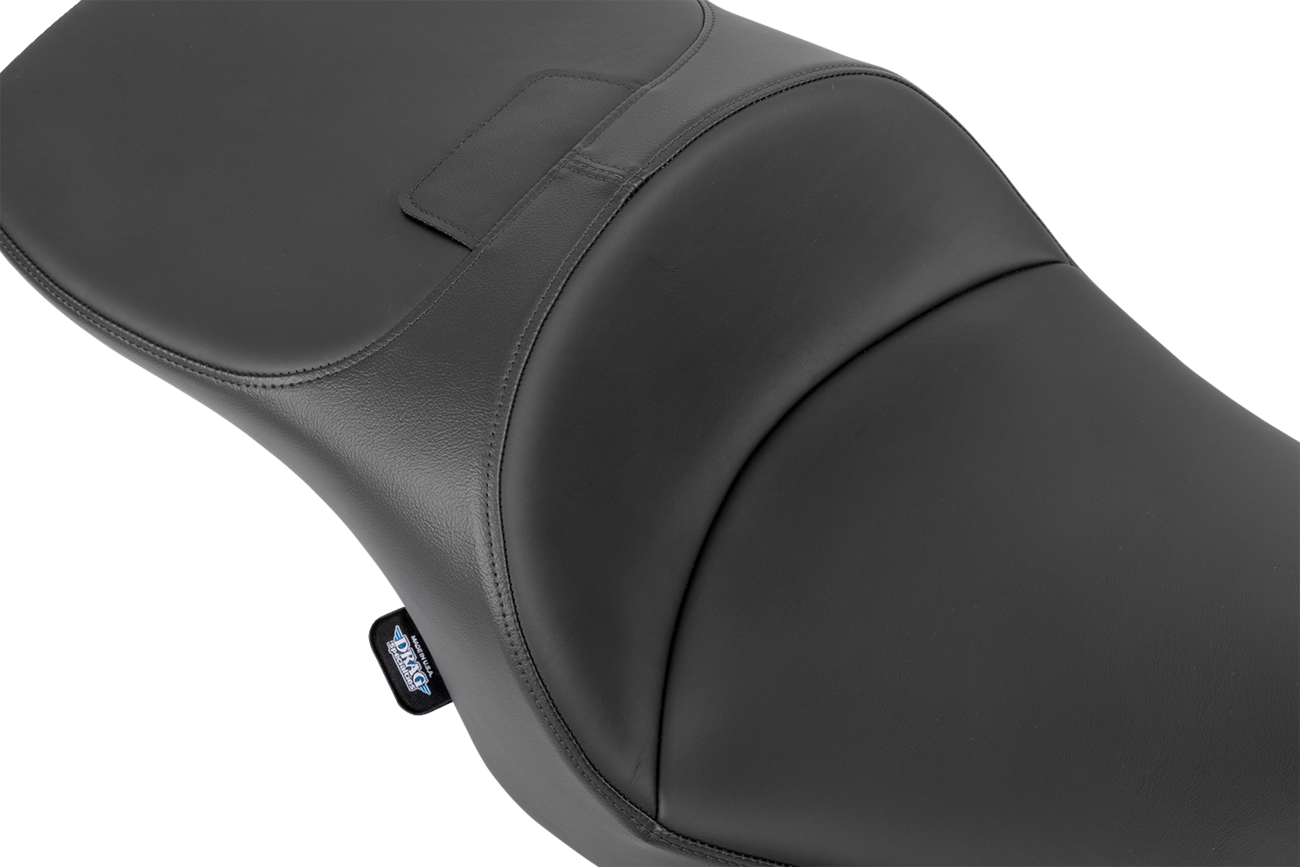 Drag specialties seats Forward Position Freedom Seat - Vinyl/Solar Leather - Smooth - FLH/FLT '23-'25 Harley Davidson