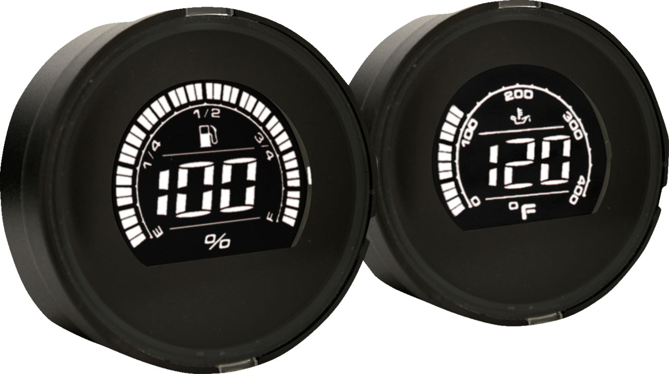 KOSO NORTH AMERICA Add-On Kit for D2 Gauge