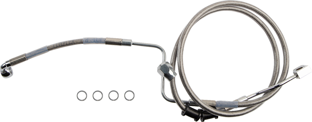 Drag Specialties Rear Brake Line