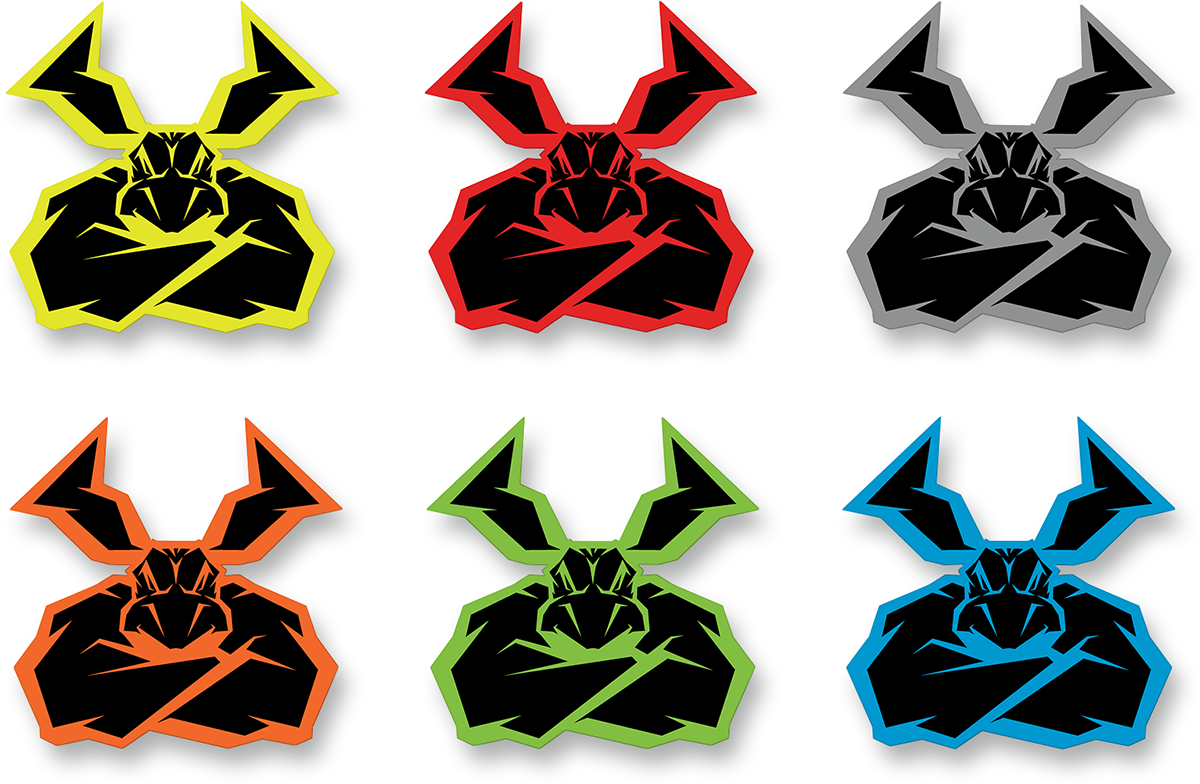 MOOSE OFFROAD Moose Decal