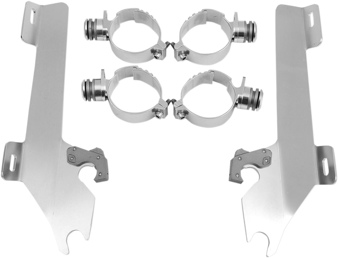 Memphis Shades Batwing Fairing Trigger-Lock Mount Kit For Victory Hammer Kingpin 2004-2015