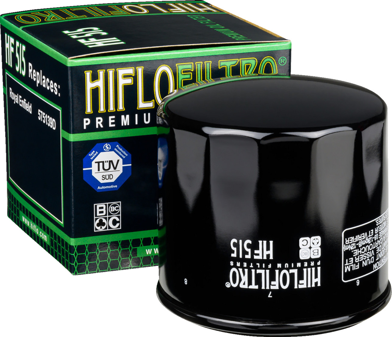 HIFLOFILTRO Premium Oil Filter