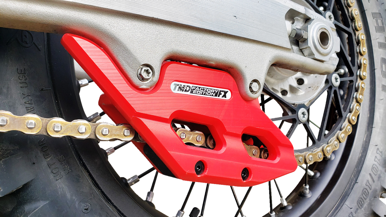 TM Designworks Factory Edition FX Rear Chain Guide KTM / Husqvarna / Gas Gas 125cc-500cc 2022-2025