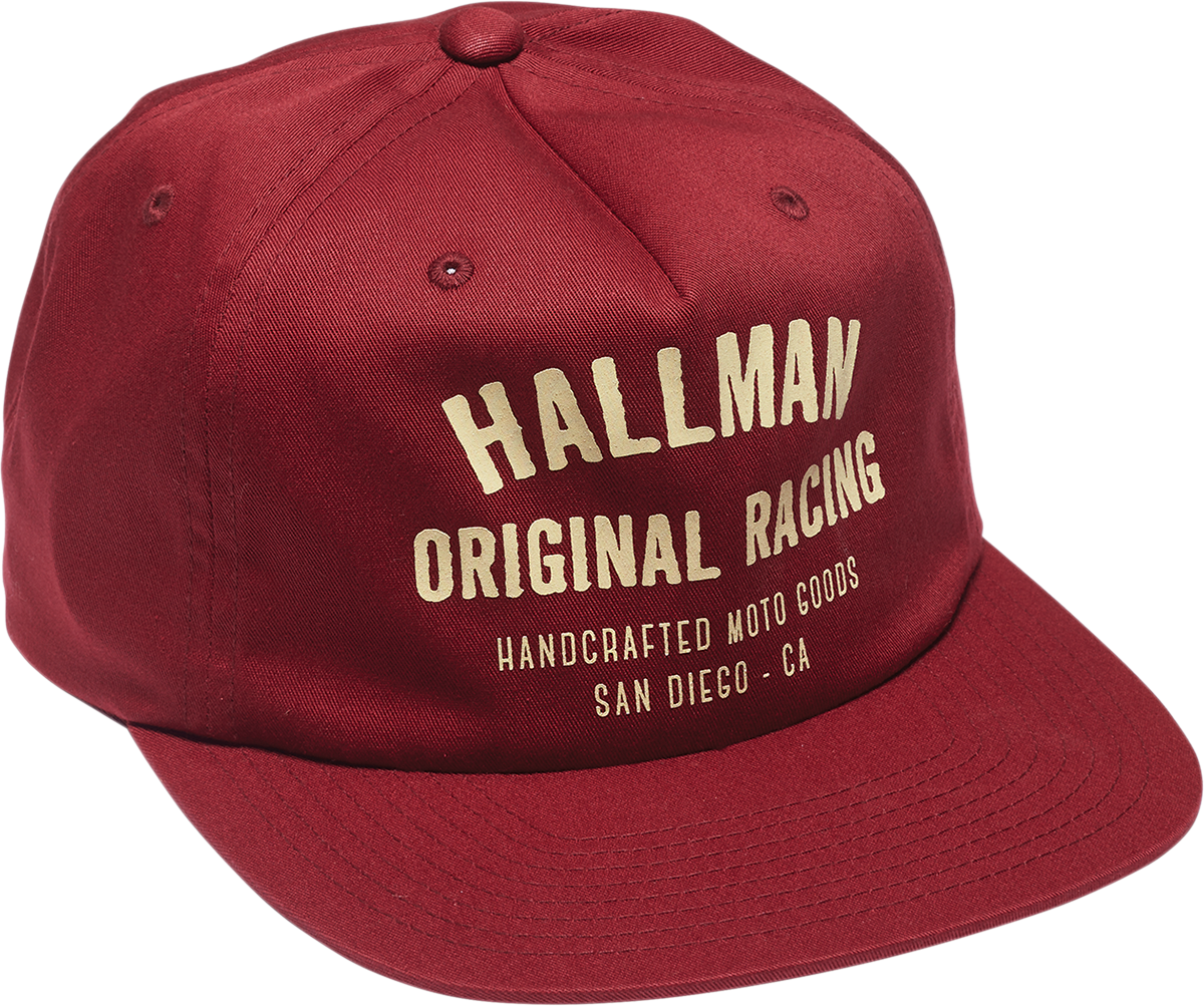 Thor Hallman Tried & True Hat