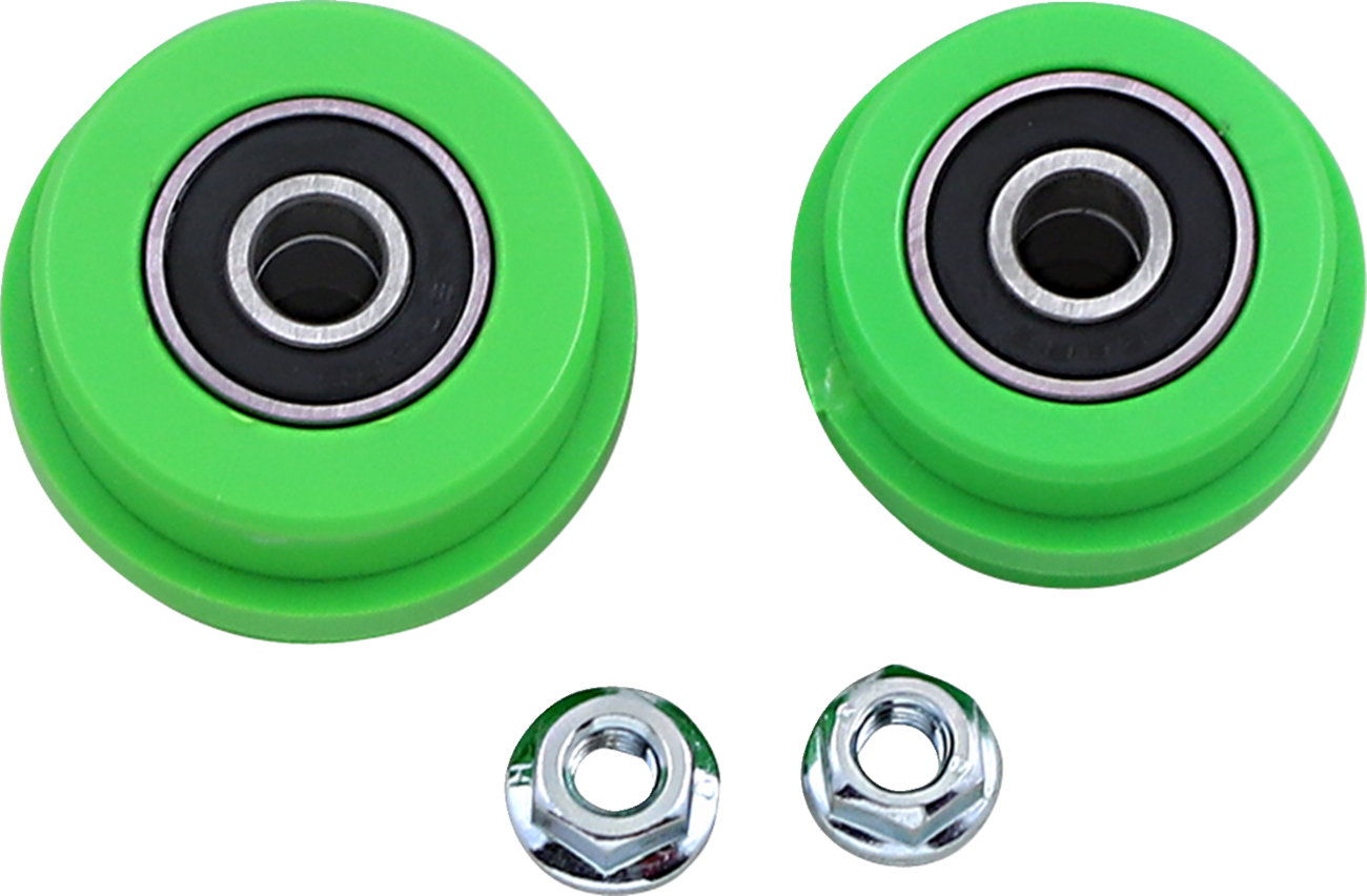 T.m. designworks Chain Roller - Kawasaki - Green