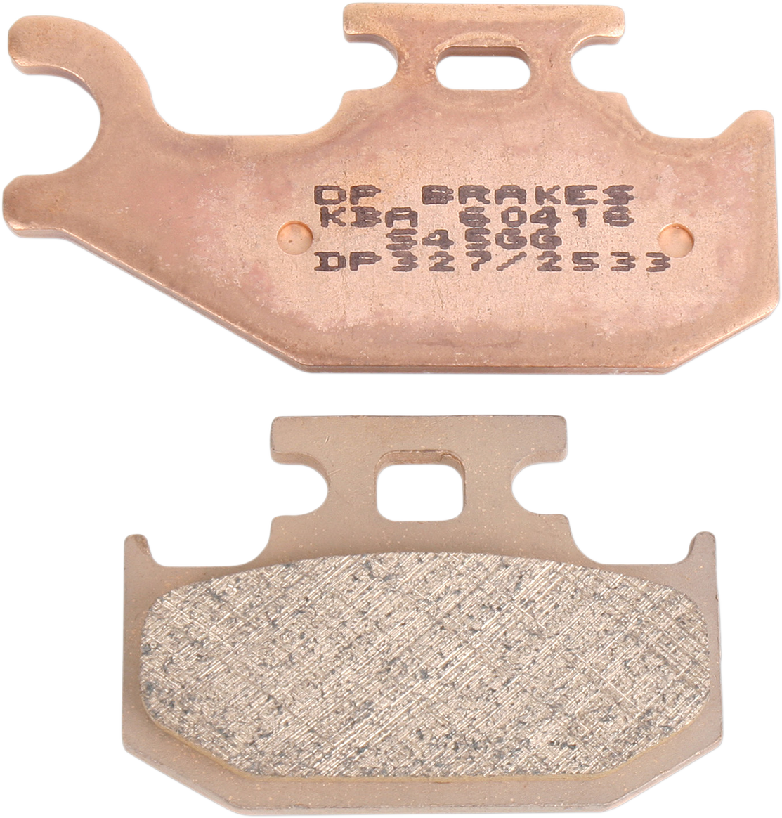 DP BRAKES ATV/UTV Sintered Metal Brake Pads