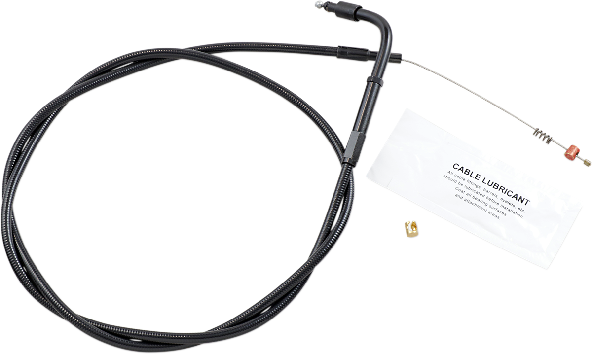 Barnett Stealth Series Idle Cable For Harley FXD 1996-2017