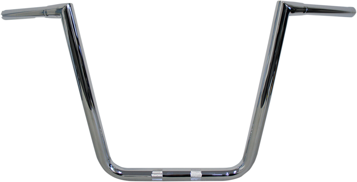 La choppers 1-1/4" Twin Peaks Hefty Big Twin Handlebar - 16" - Chrome