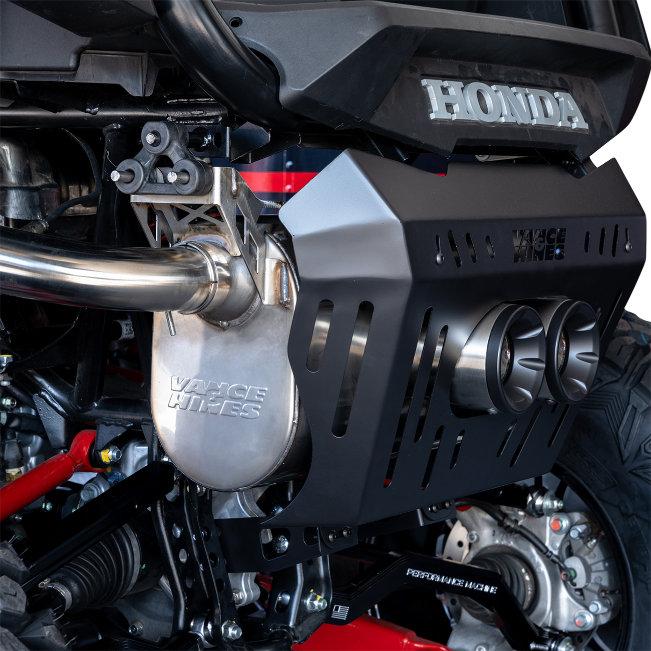 V&h utv Mojave Eliminator Series Exhaust System 2019-2022 Honda SXS10S2R Talon 1000R / 2019-2022 Honda SXS10S2X Talon 1000X