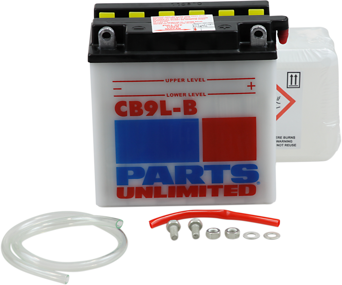Parts unlimited Battery - YB9L-B Honda/Kawasaki