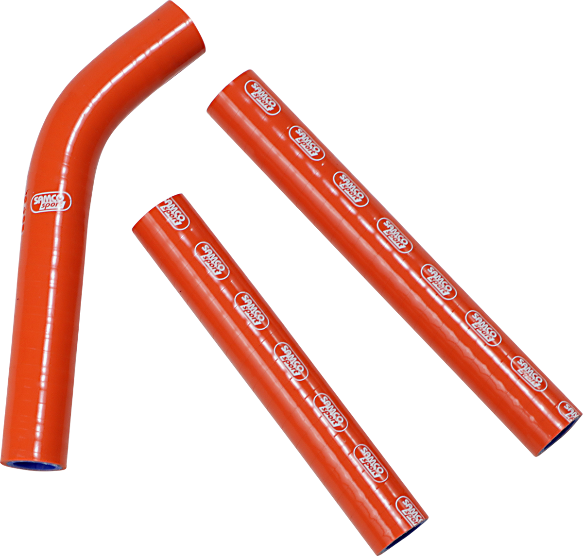 Moose offroad Radiator Hose Kit - Orange - Husqvarna/KTM