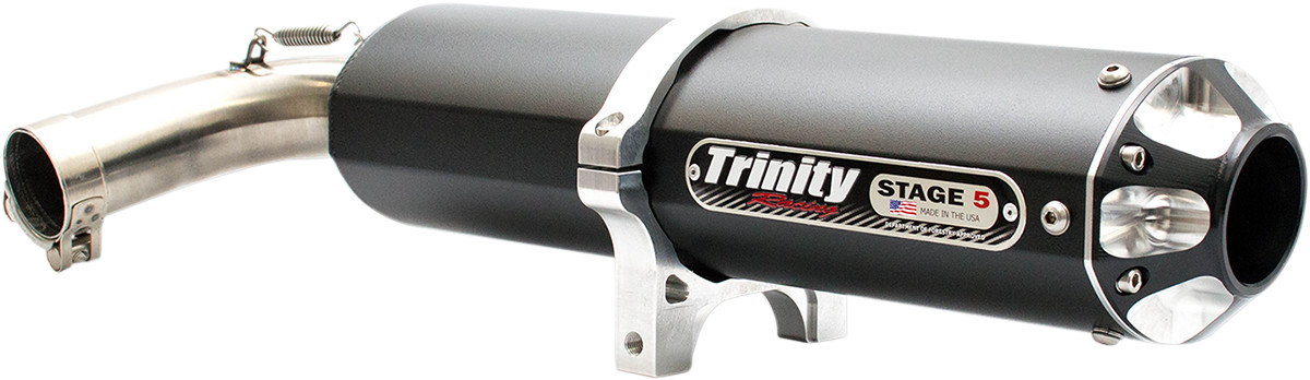 TRINITY RACING 5 Stage Slip-On Muffler