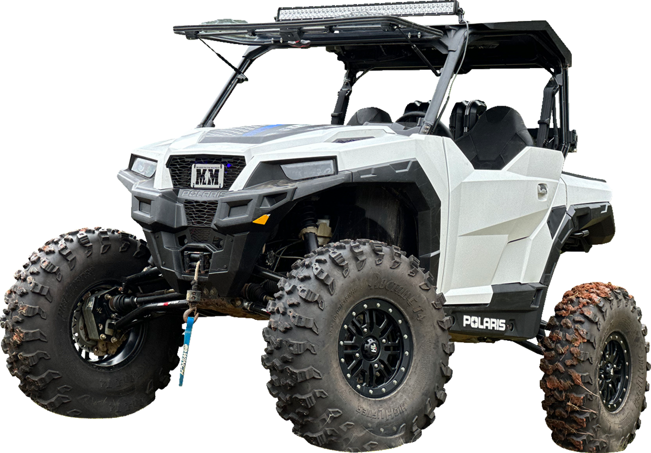 SEIZMIK Flip-Up Windshield with Vents