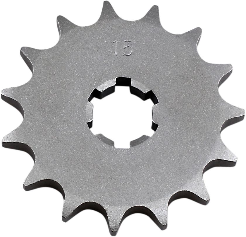 Parts unlimited Countershaft Sprocket - 15 Tooth - Yamaha 15T