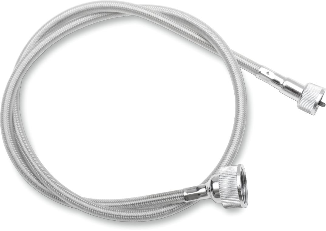 Drag specialties Transmission-Drive Speedometer Cable - 53" - Braided