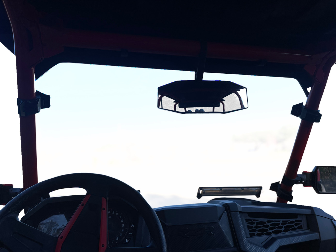 Seizmik Tool-Less Versa Vent Hard Coated Windshield Polaris RZR XP 1000 2019-2023